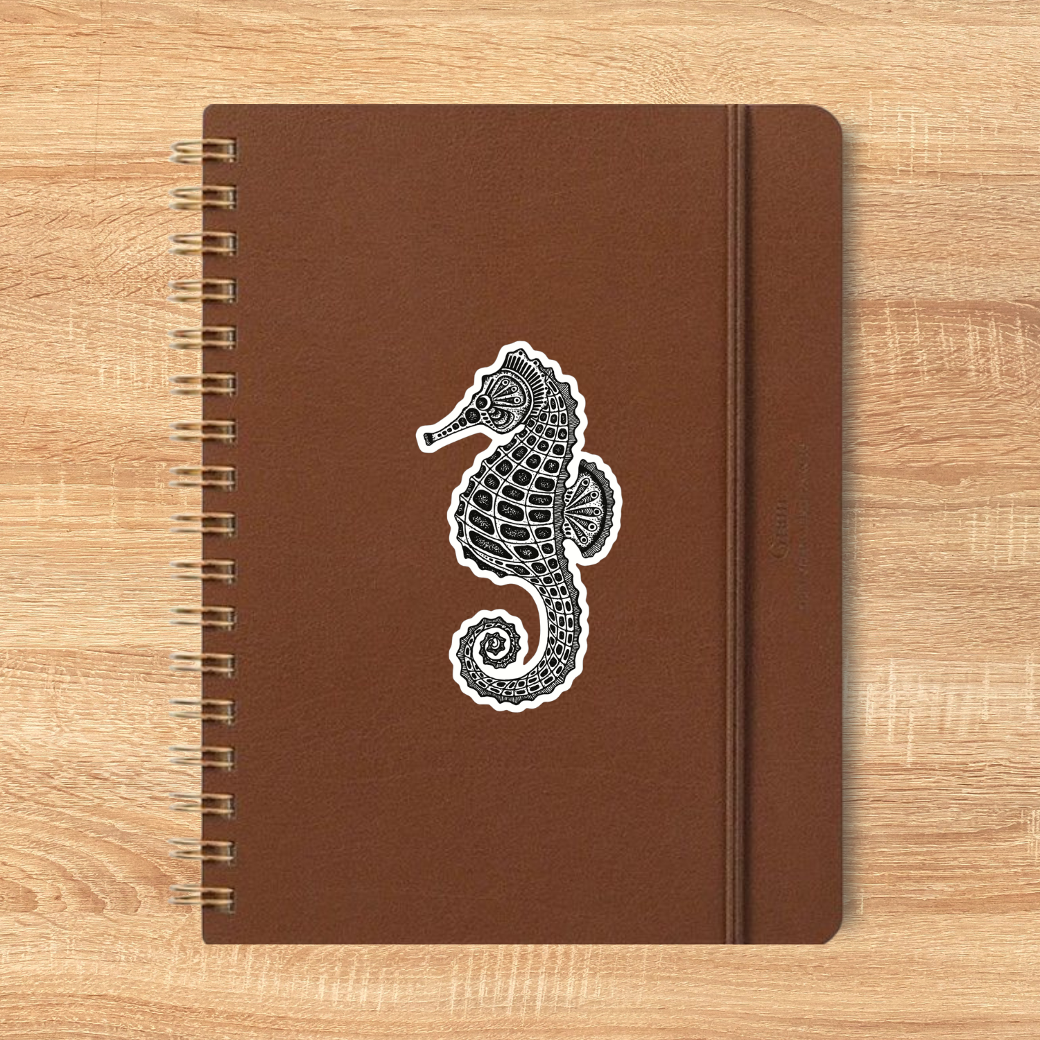 Seahorse Sticker