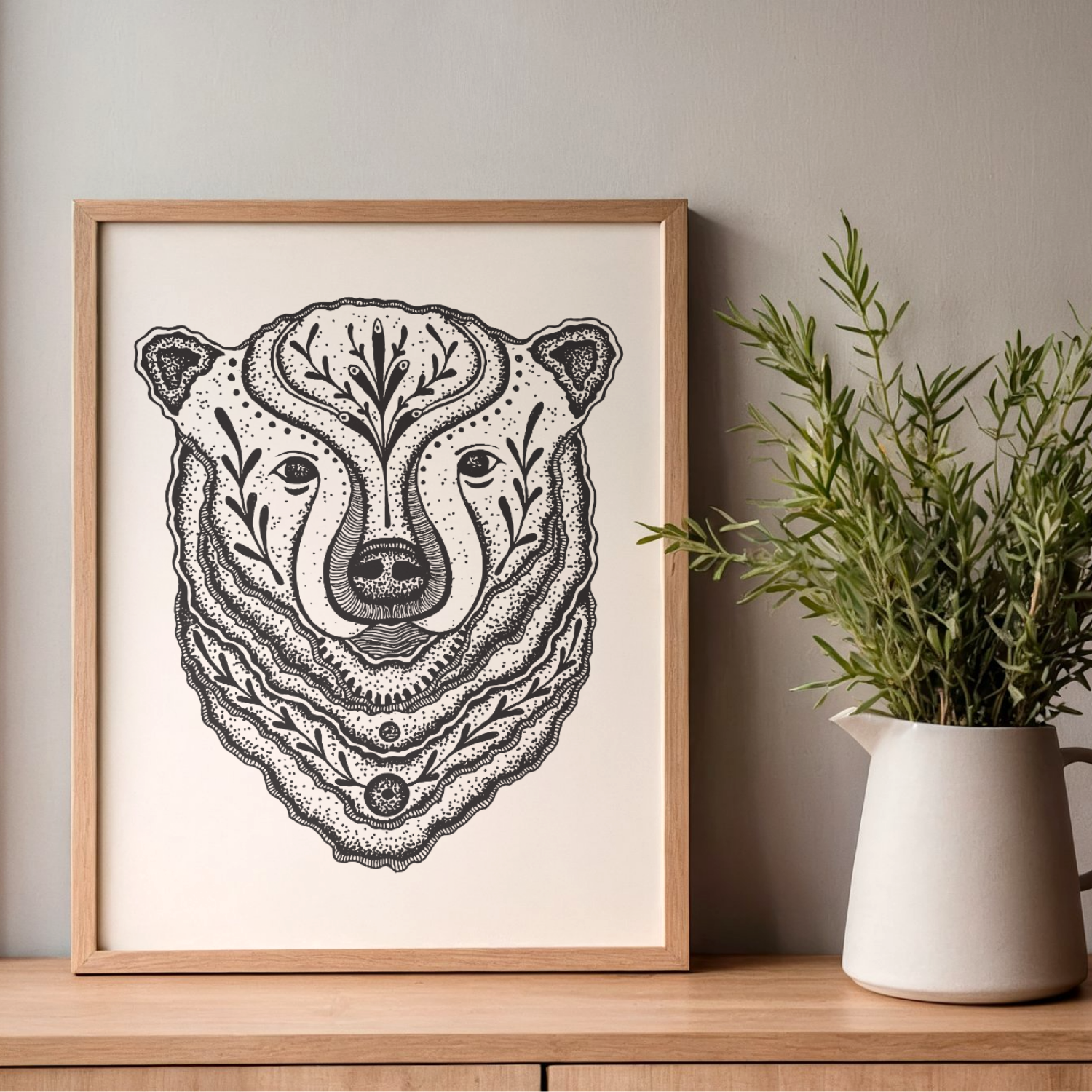 Bear Print