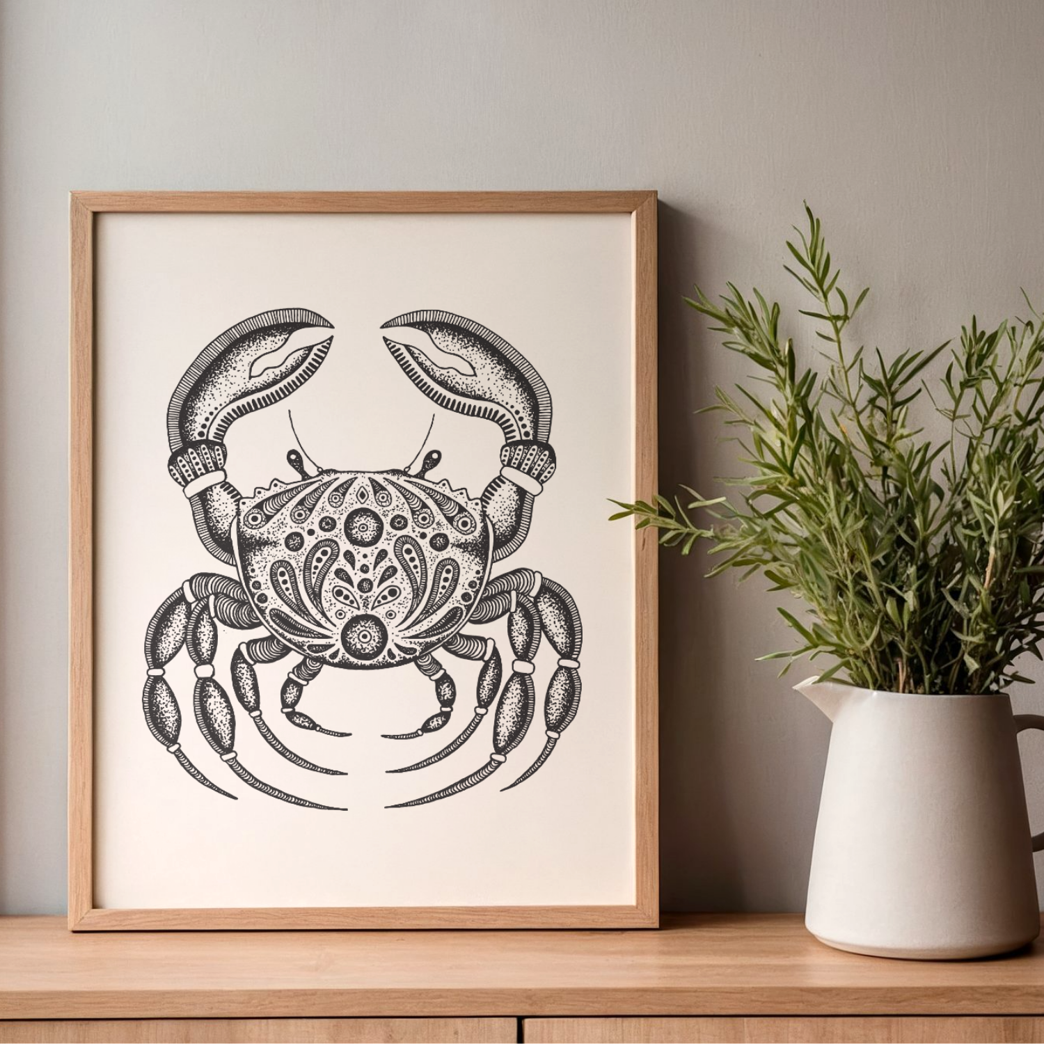 Crab Print