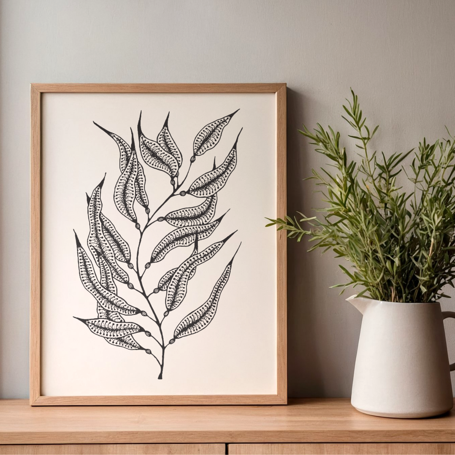 Algae Print