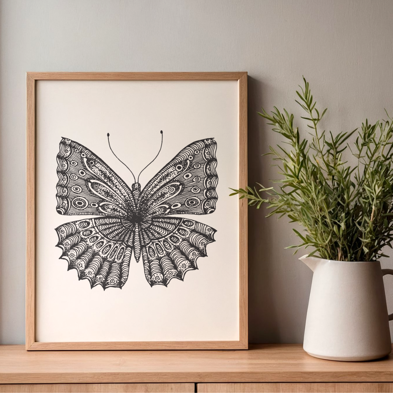 Butterfly Print
