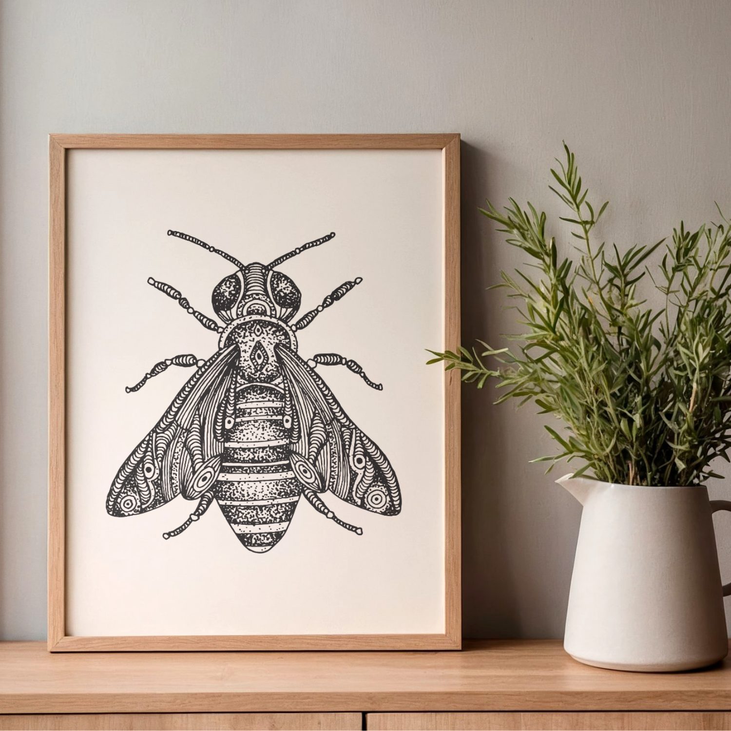 Bee Print