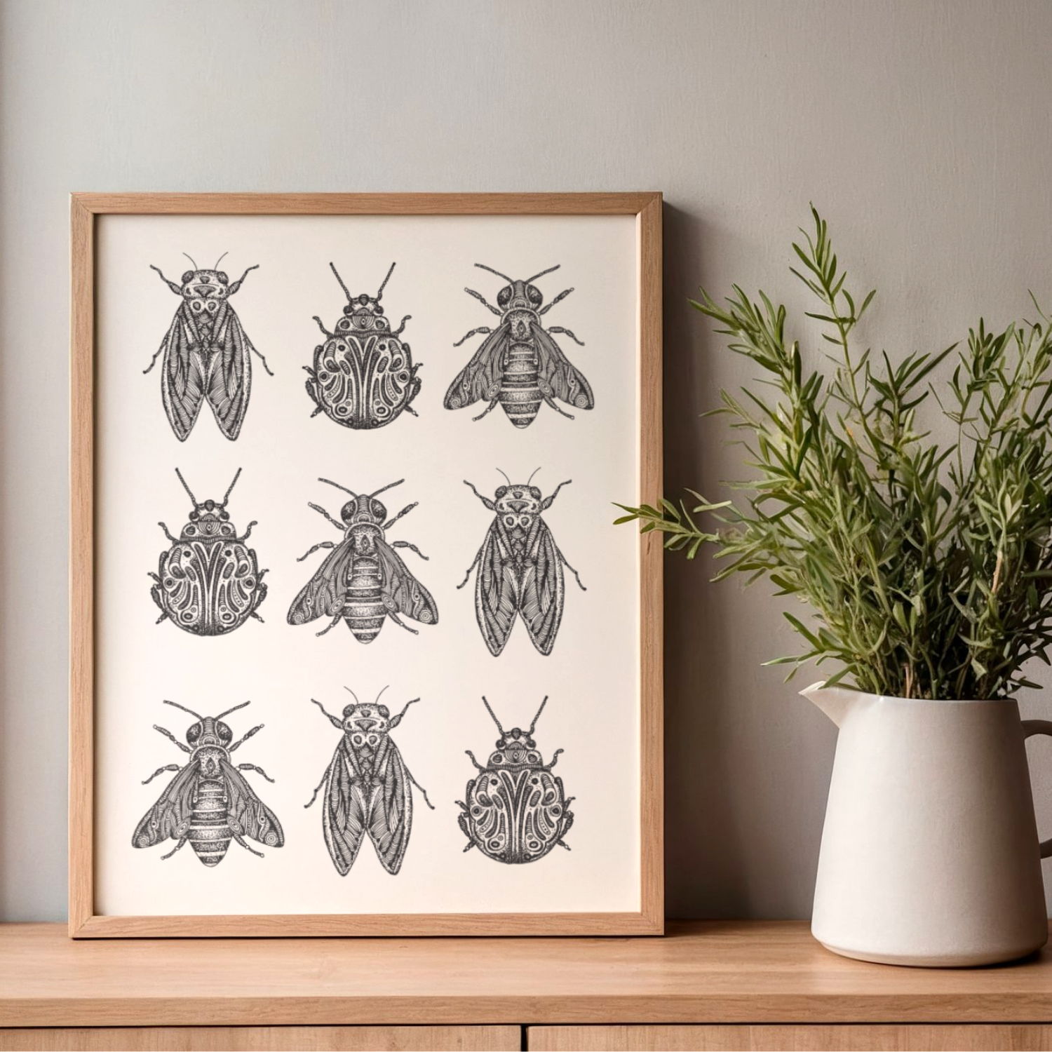 Bugs Print