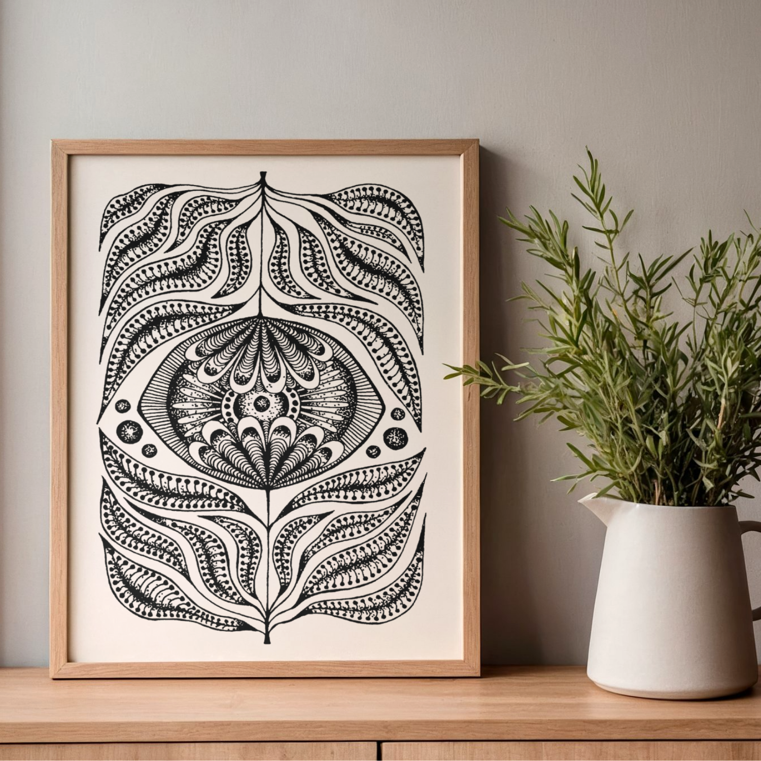 The Wanderer Print