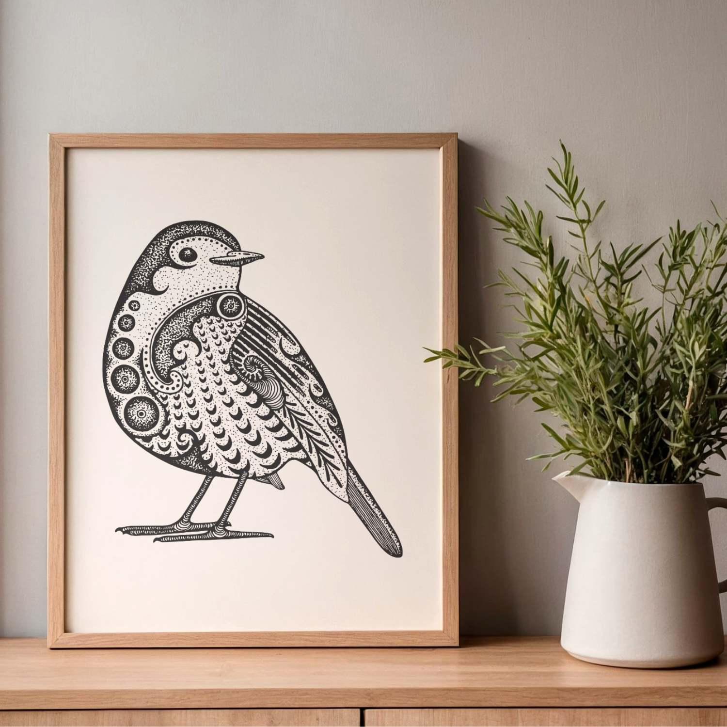 Robin Print