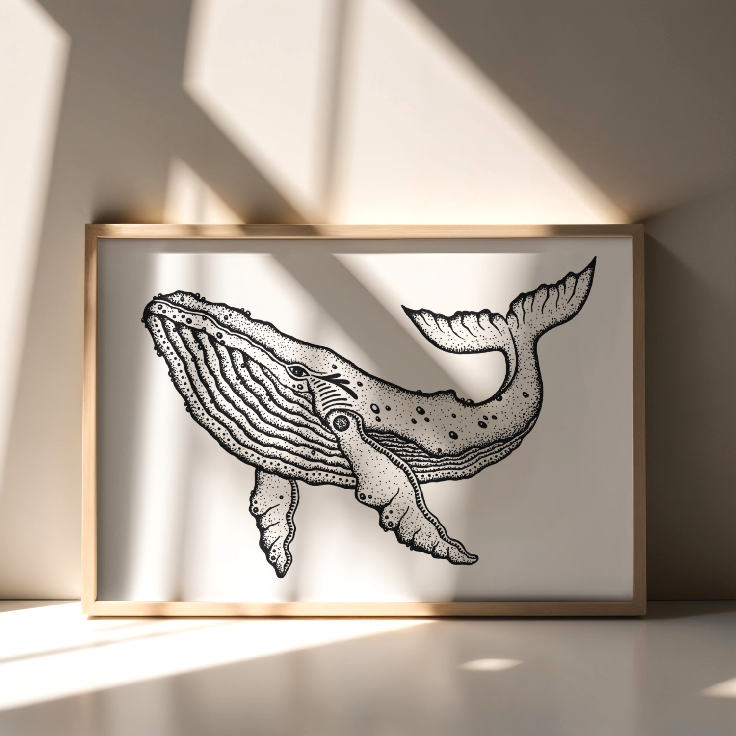 Humpback Whale Print