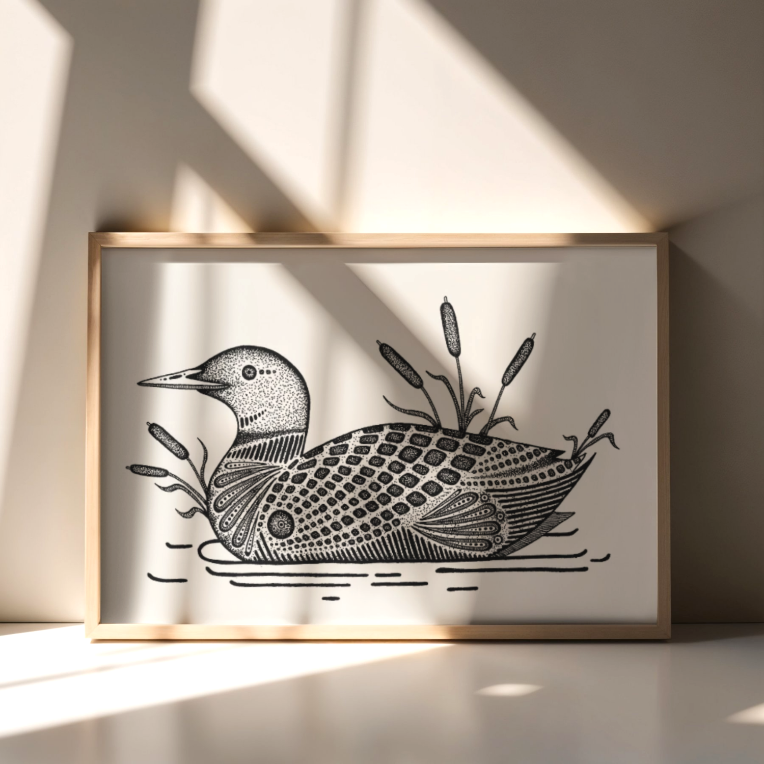 Loon Print