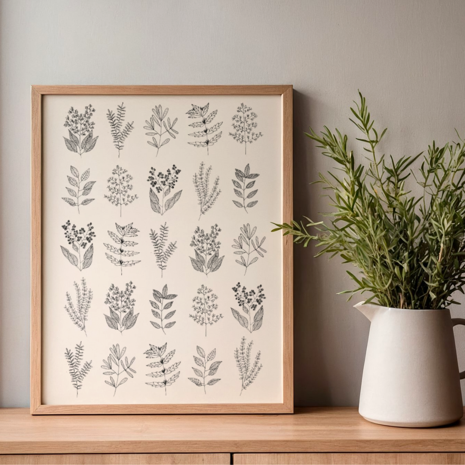 Plants Print