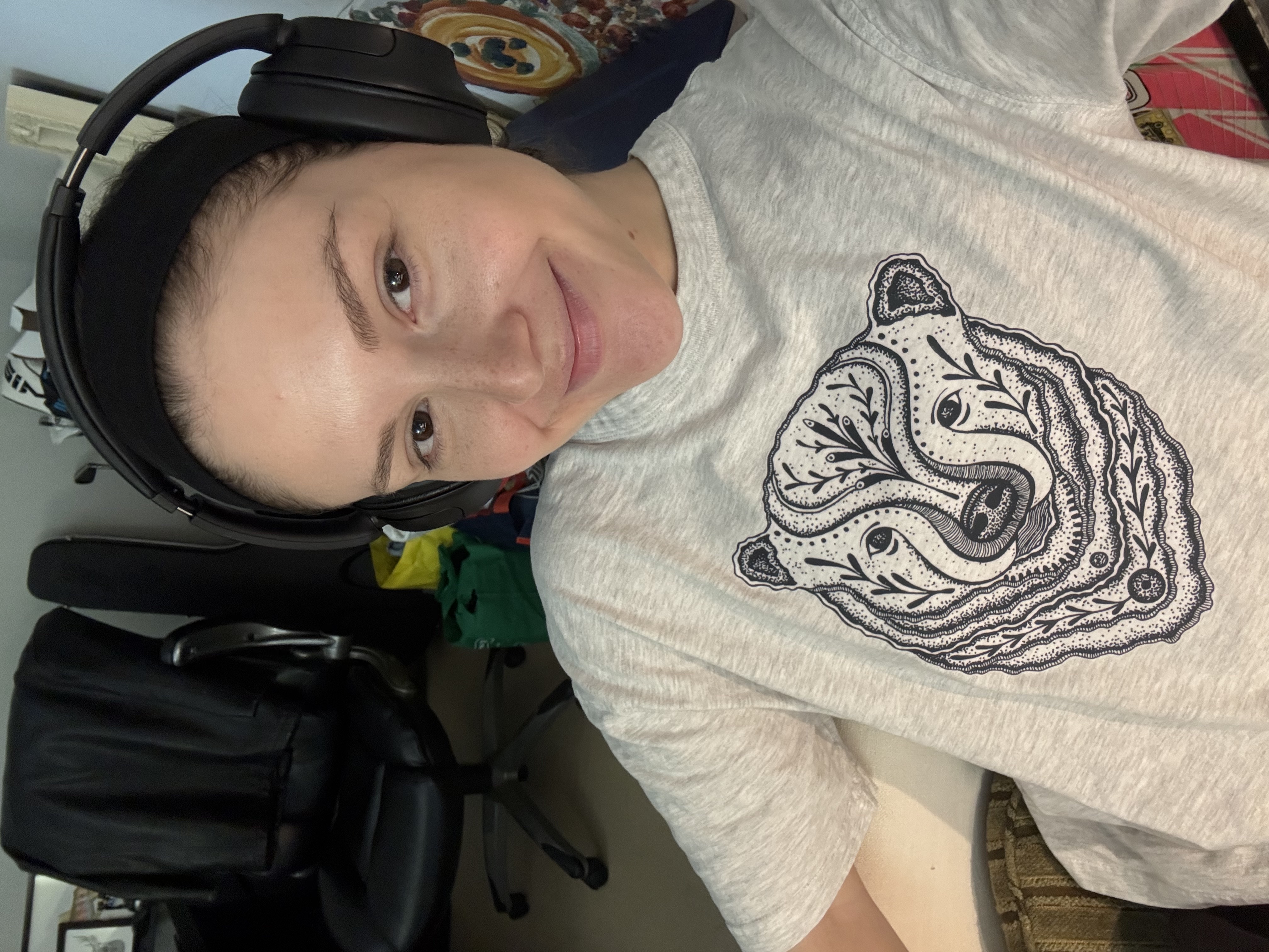 Bear shirt