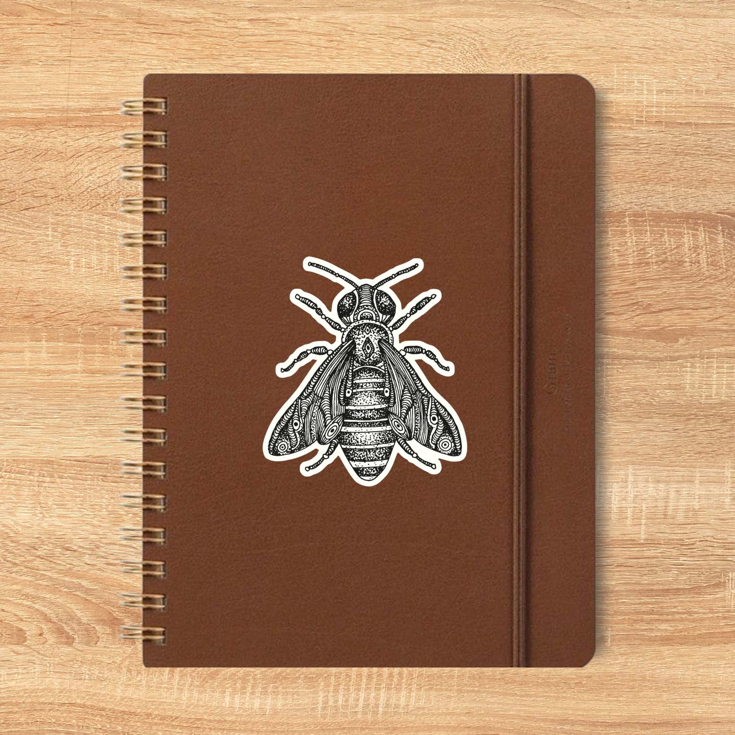 Bee Sticker