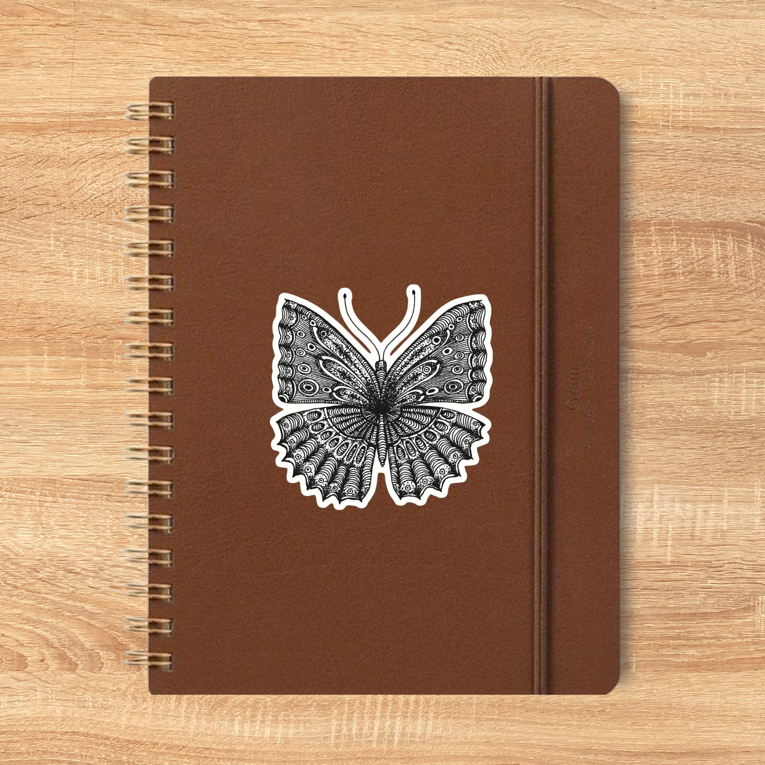 Butterfly Sticker