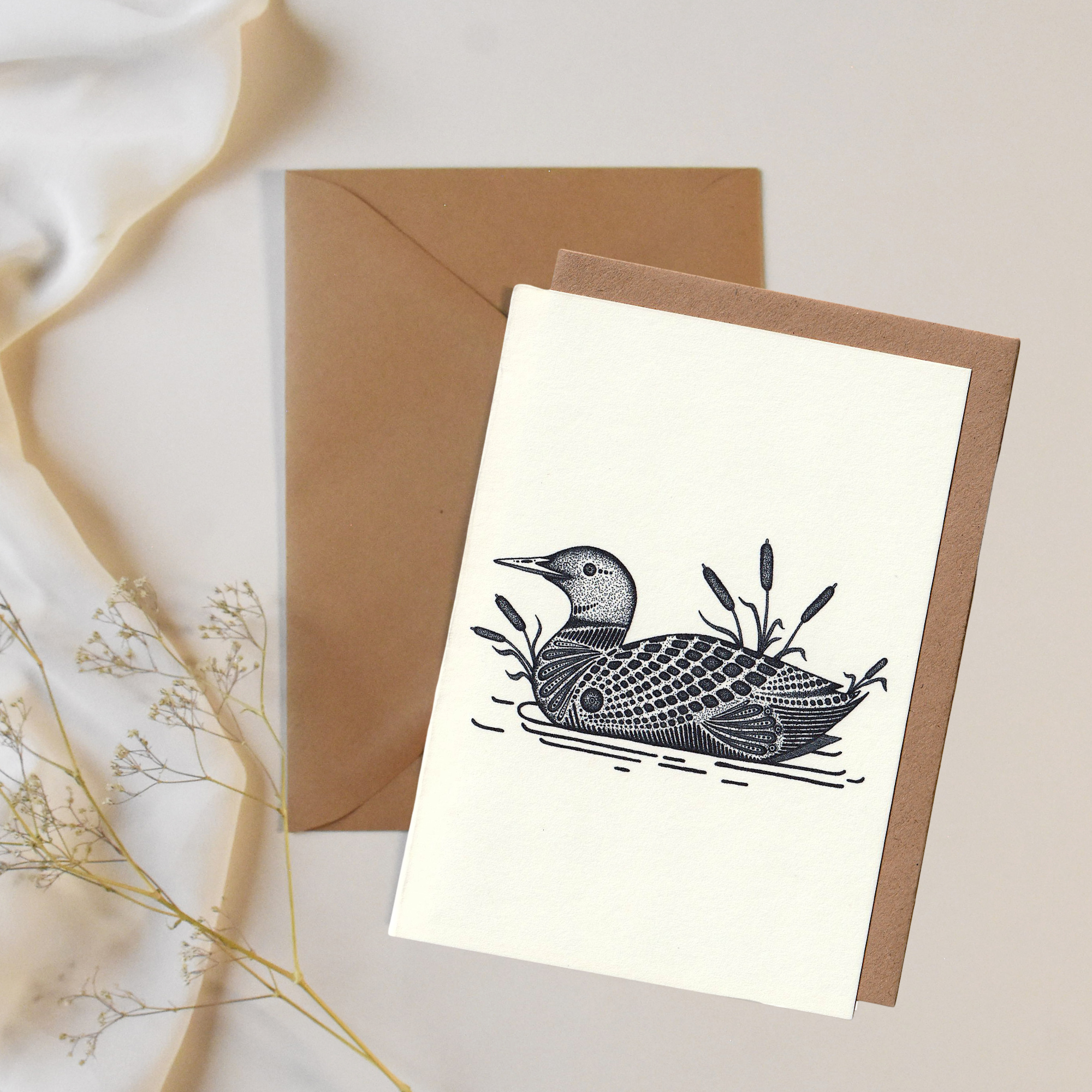 Loon Card