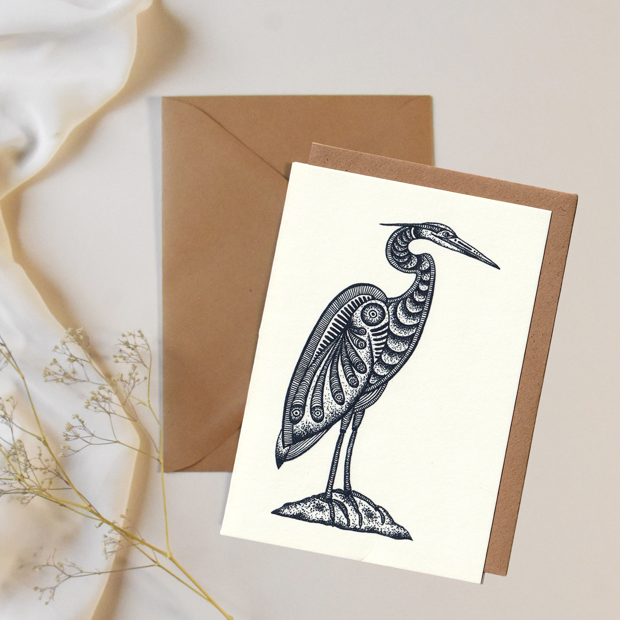 Heron Card