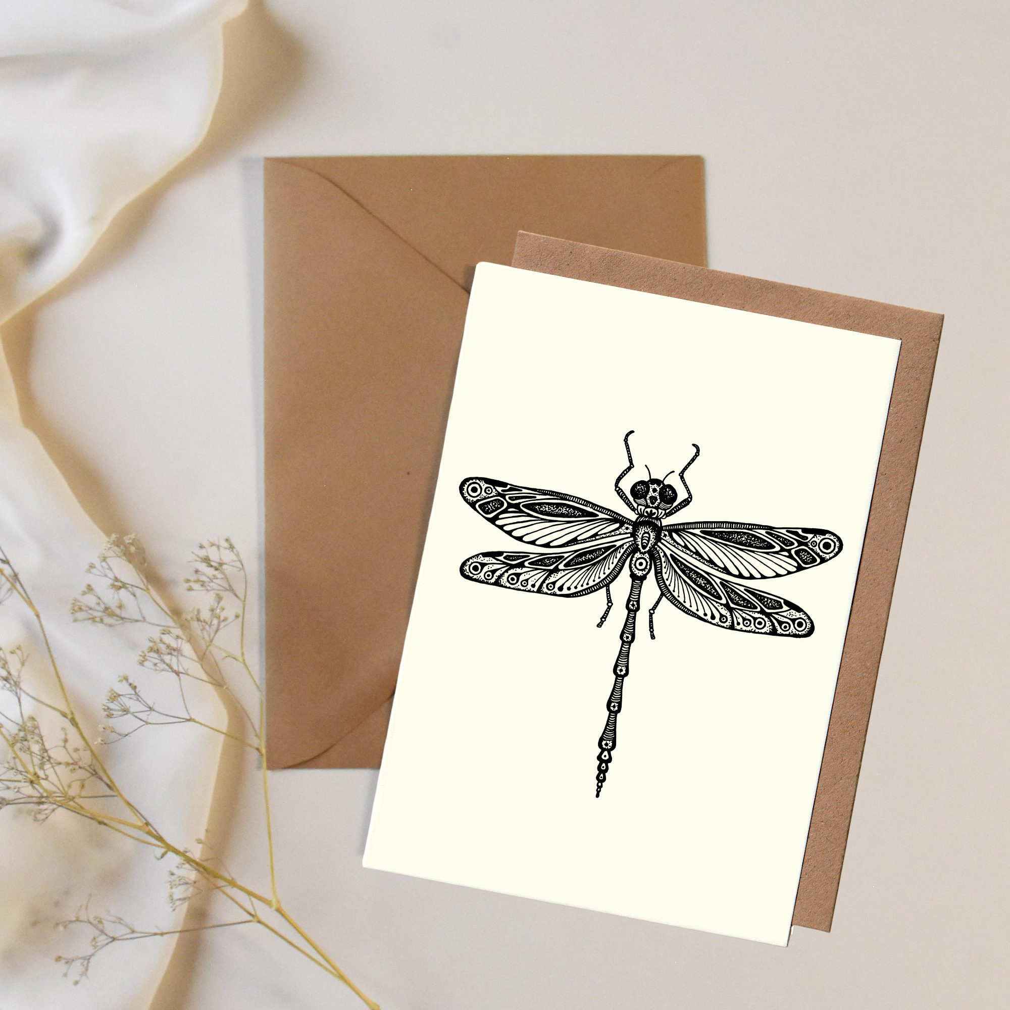 Dragonfly Card