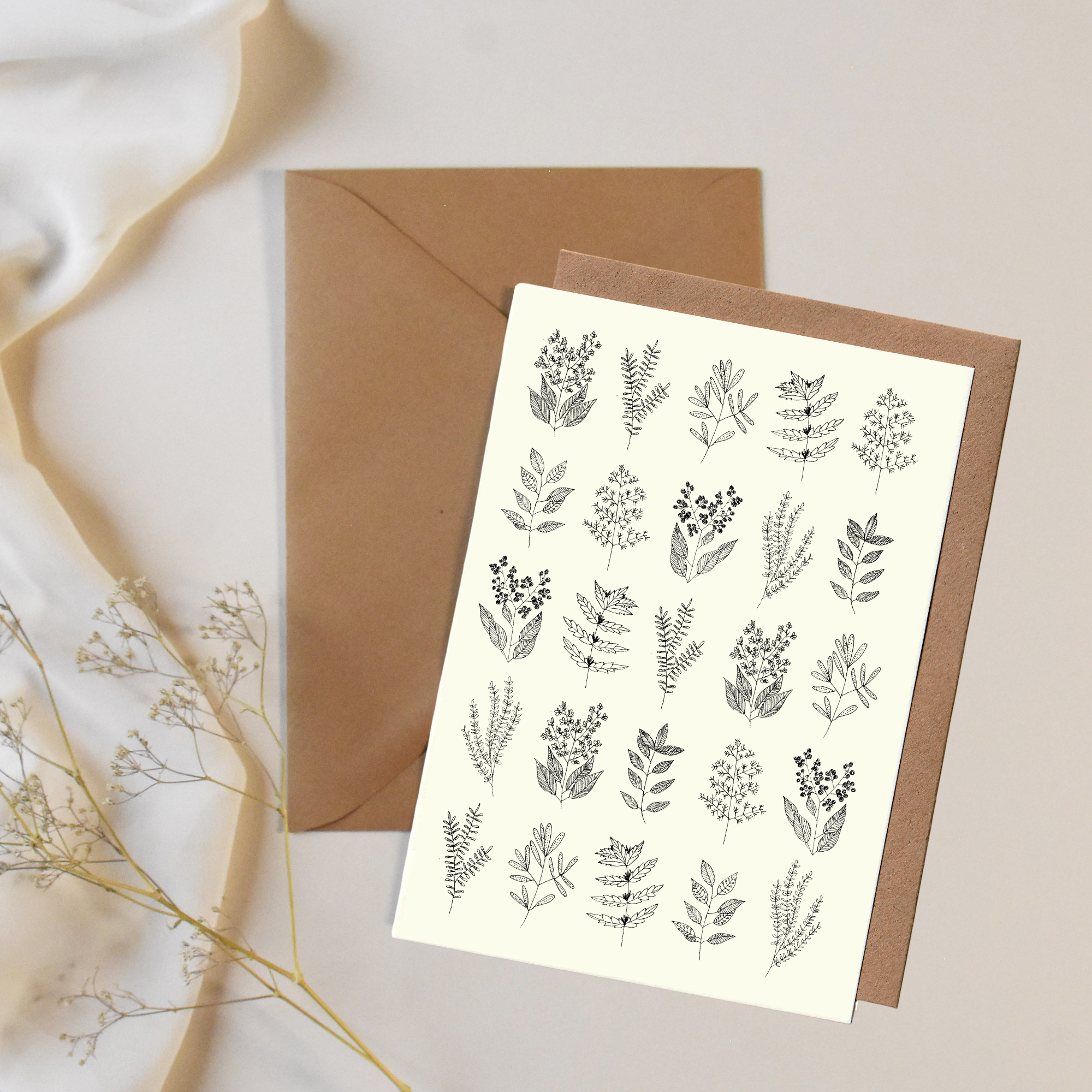 Plants Card