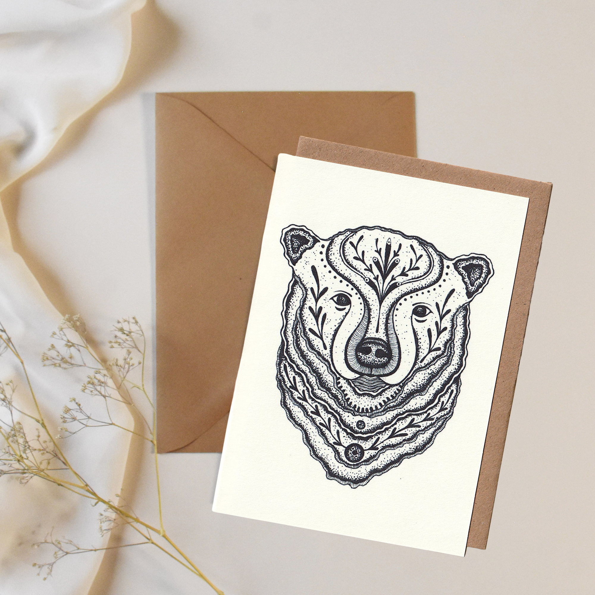 Bear Card