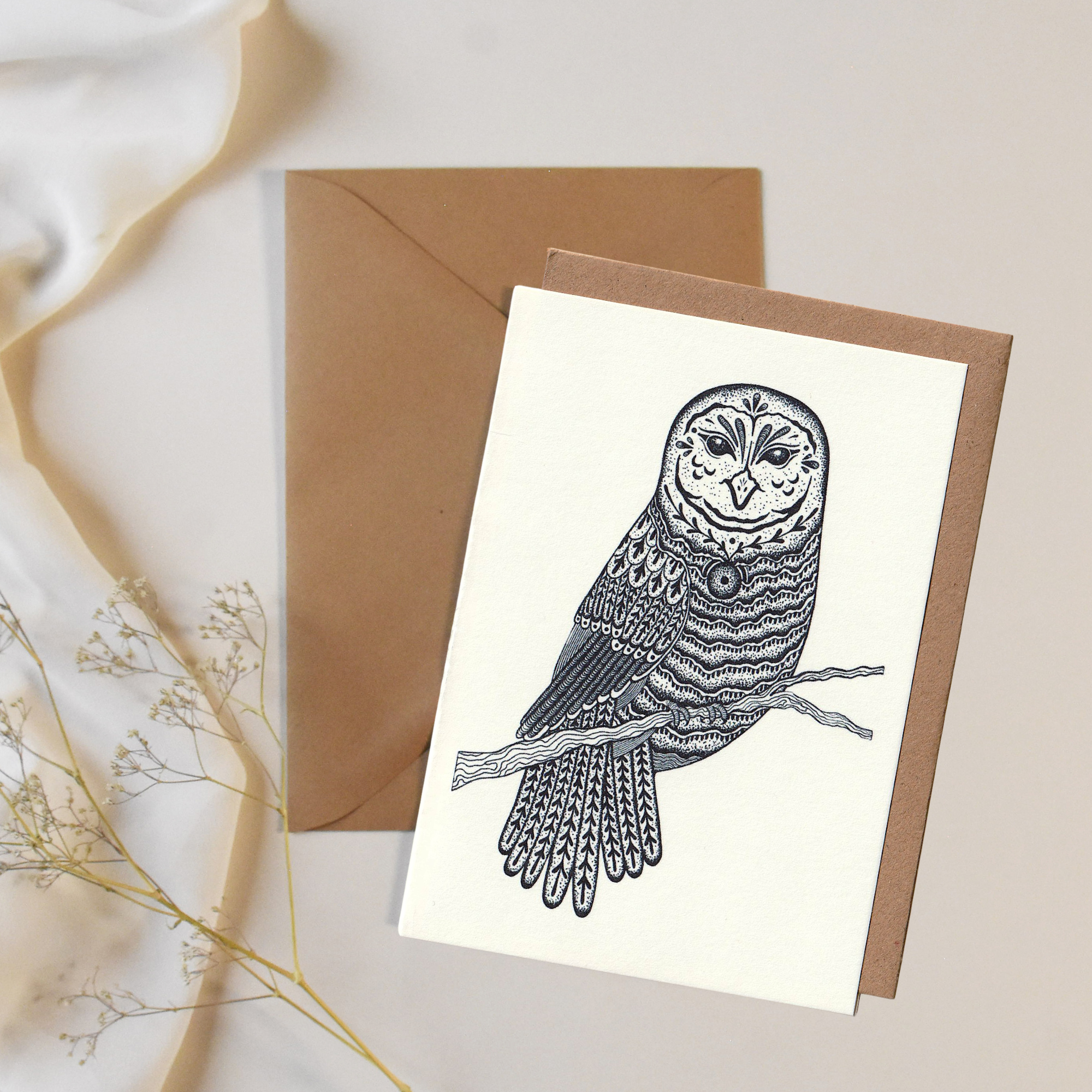 Owl Card