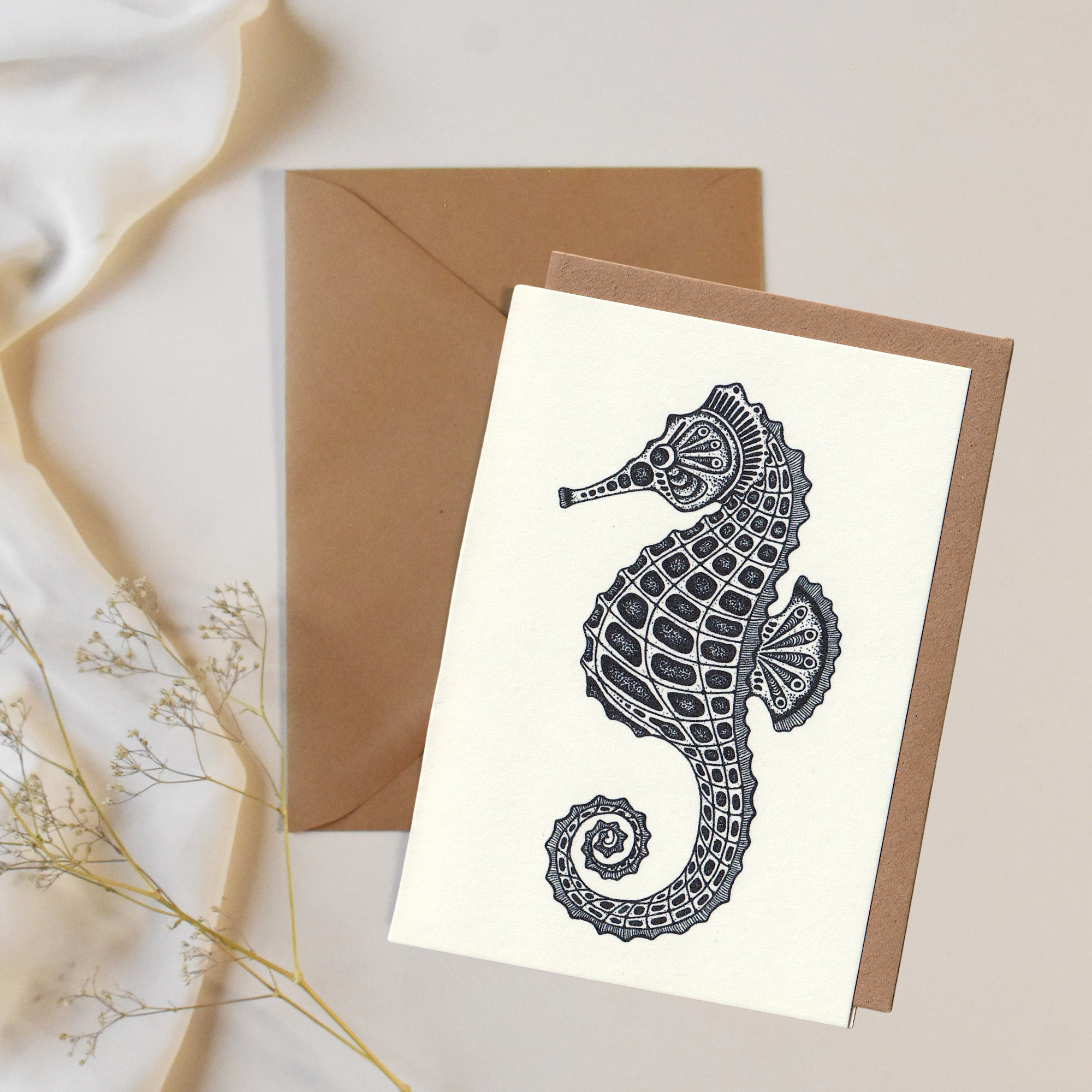 Seahorse Card