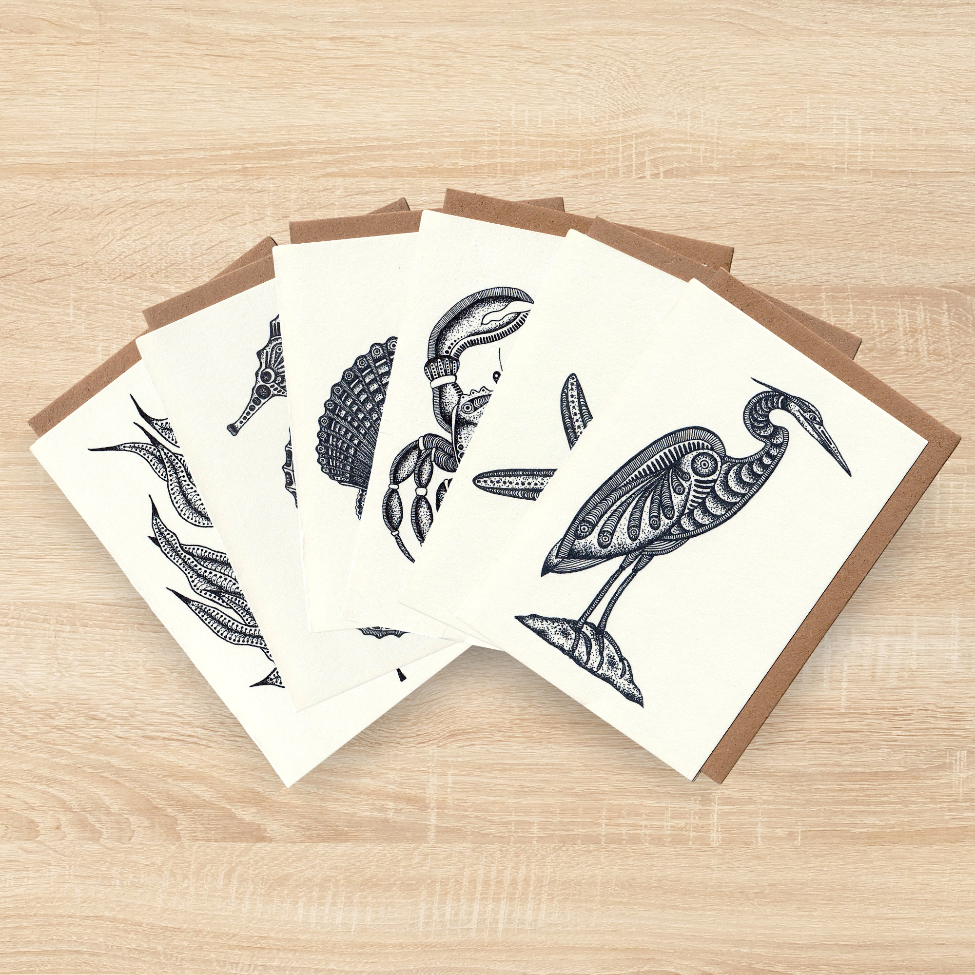 Mixed Pack of Greeting Cards