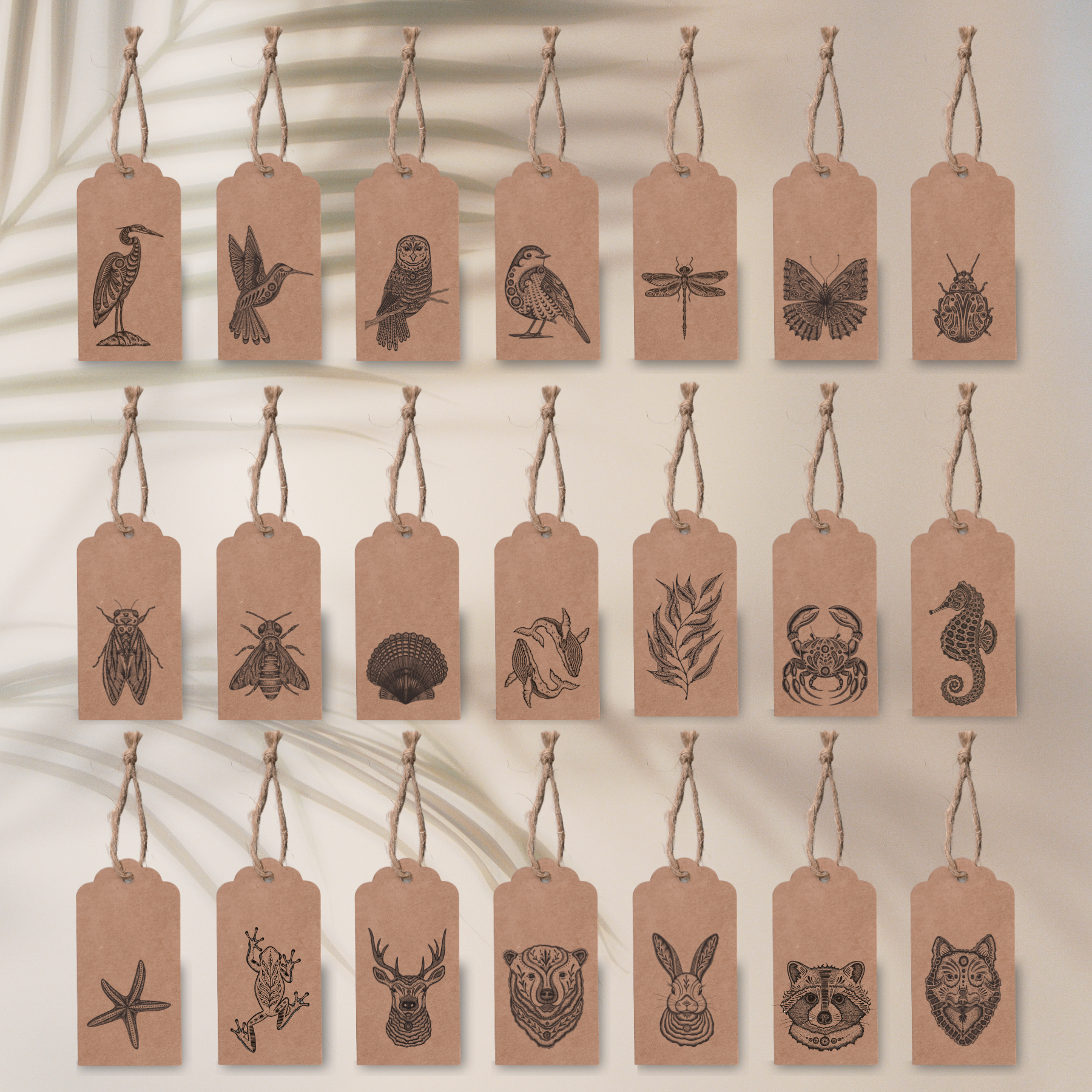 Individual Gift Tags